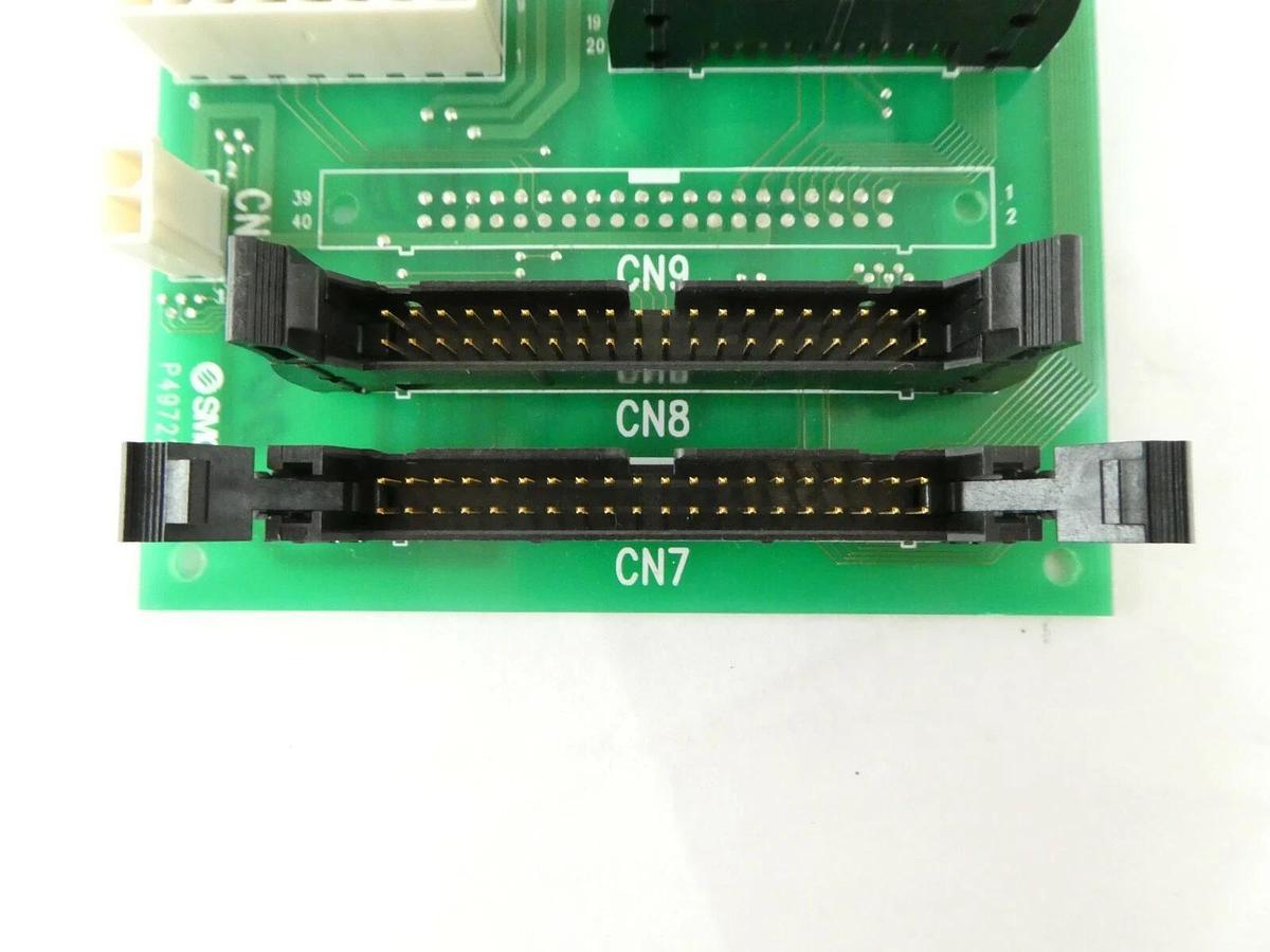 Used SMC P49722005 Interface/Buzzer Module PCB Rudolph F30 TEL Tokyo Electron Working