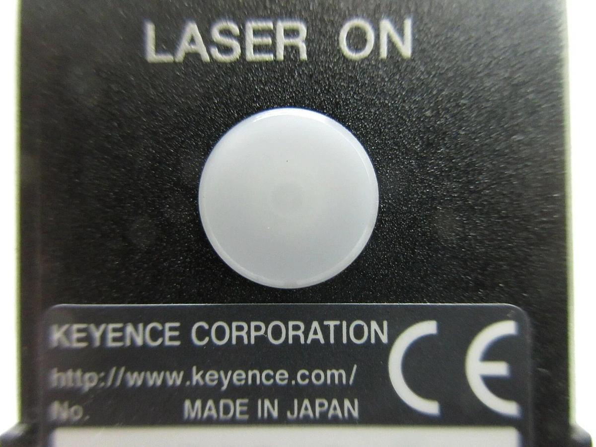 Used Keyence LT-9010 High-Precision Sensor Head Nikon 4S588-449 NSR System Used