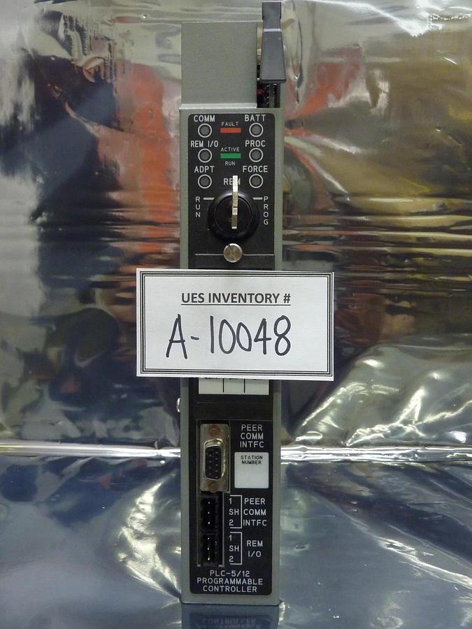Used AB Allen-Bradley 96844671 PLC-5/12 Processor Module PLC PCB Card 1785-LT3 Used