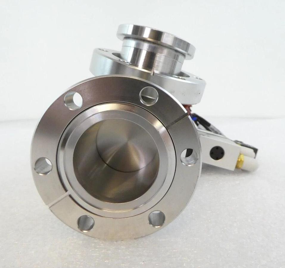 Used MDC Vacuum Products 313029-2002 Angle Valve AV-150M-P Lot of 2 Working