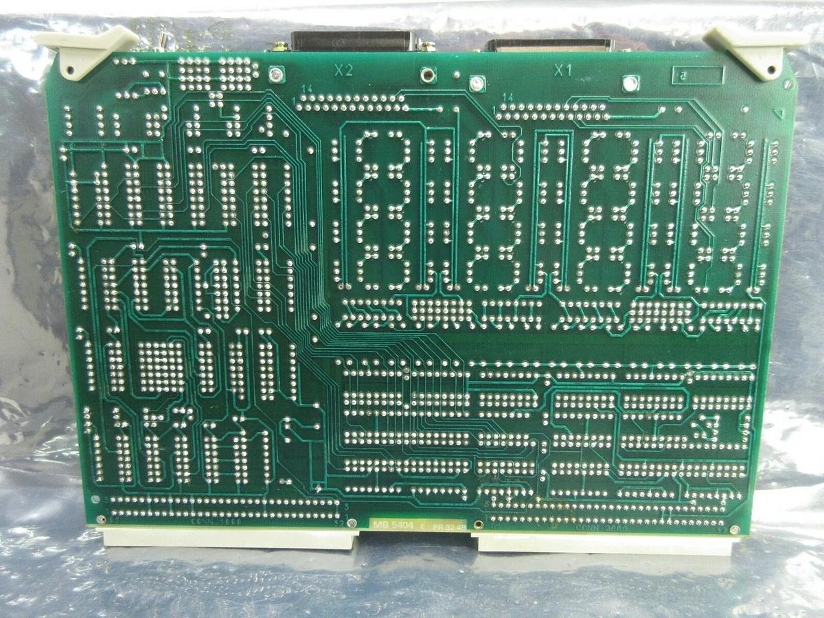 Used Philips 9406.217.1100 Processor PCB Card PC 1711/00 ASML PAS 5000/2500 Used