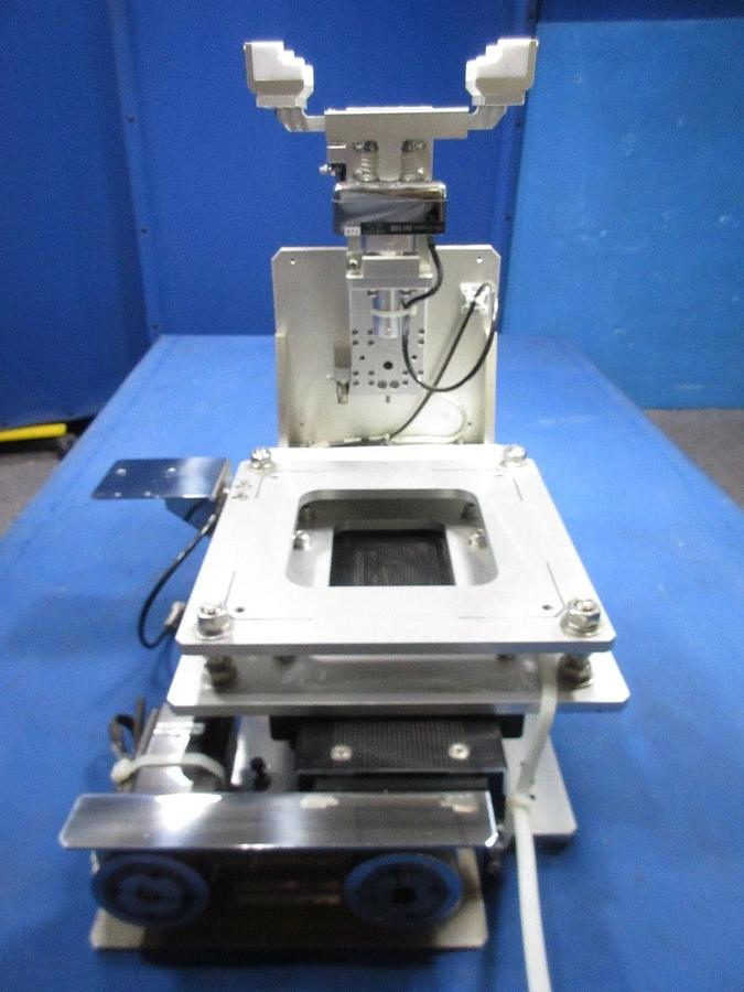 Used THK LM Guide Actuator KR Sigmameltec RTS-500 Used Working