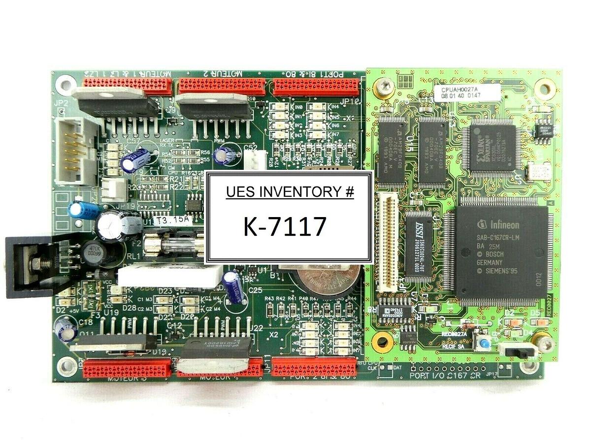 Used RECIF Technologies MOBBH0131D Motherboard PCB with CPU CPUAH0027A Working Spare