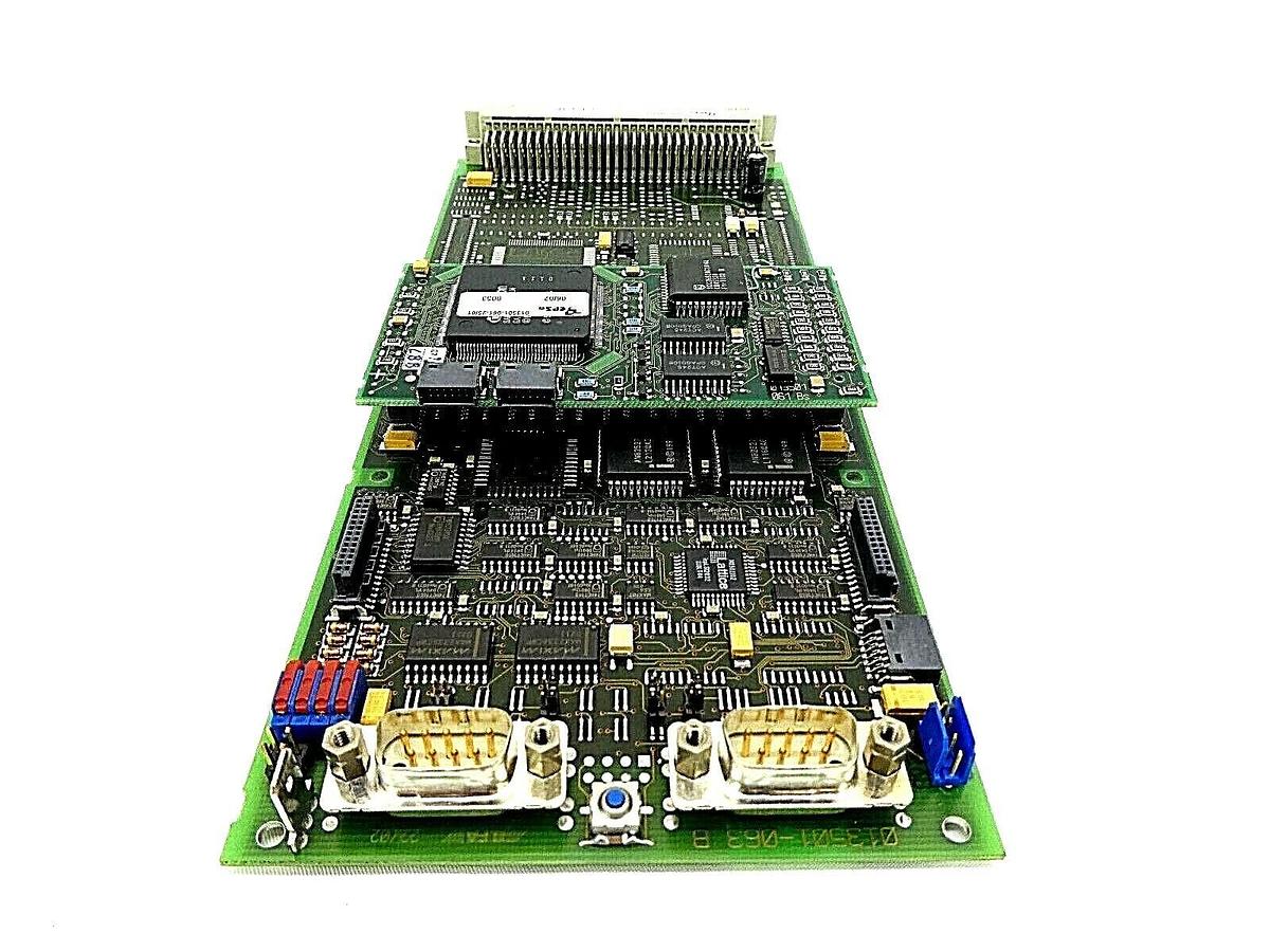Used Brooks Automation 013501-064-25/01 Interface Board PCB 013501-061-25/01 Working