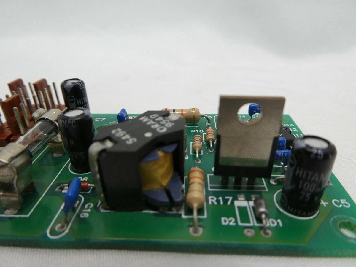 Used G.M. Control Engineering ME294V01196 Power Supply PCB XYPS3 NovaScan Working