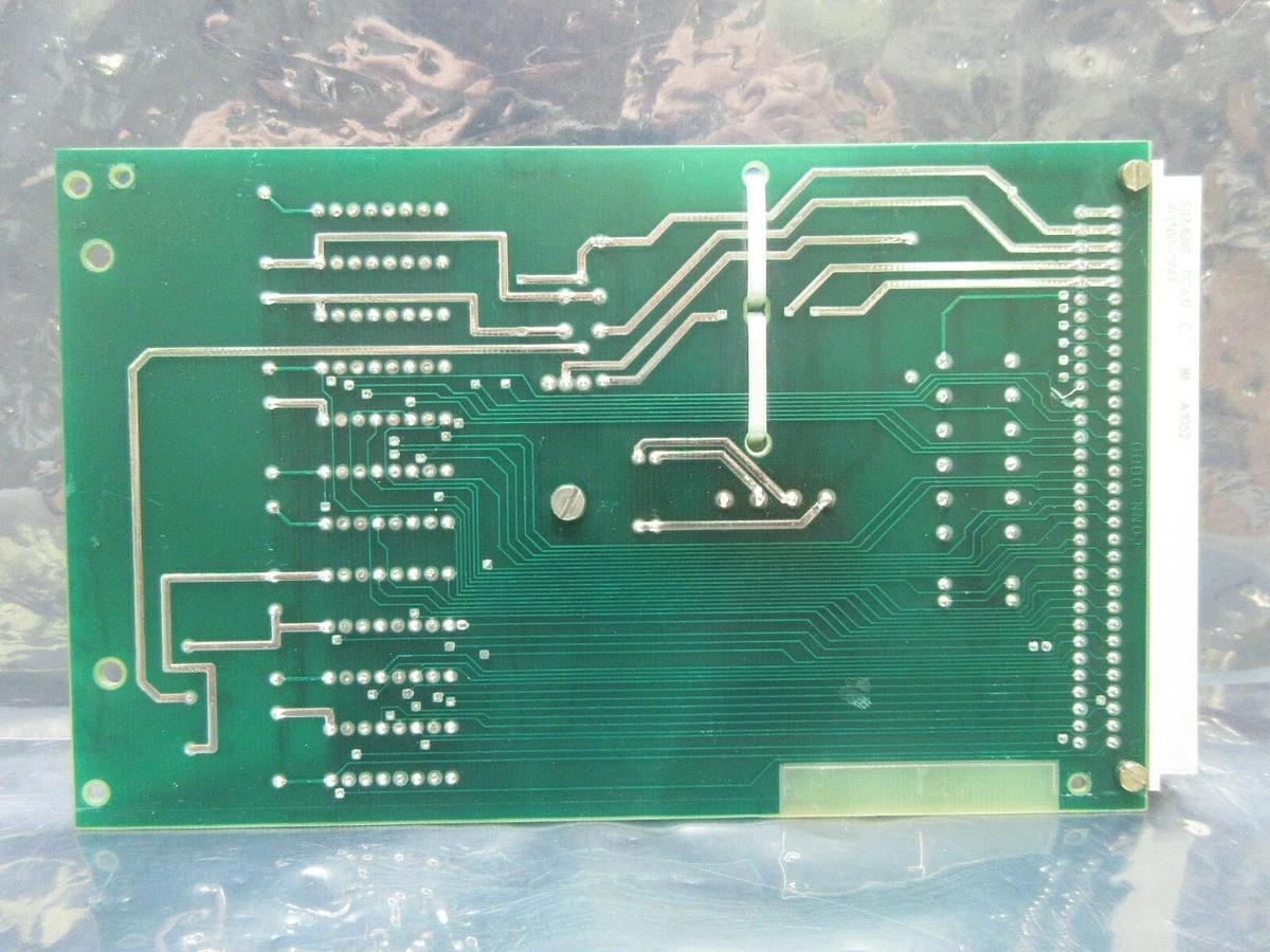 Used ASML 4022.428.1763 Relay PCB Card ASML PAS 5000/2500 Wafer Stepper Used Working
