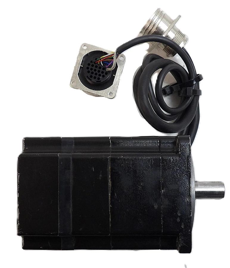 Used Sanyo Denki P50B07040HXS00M AC Servo Motor BL Super P5 Lot of 2 Working