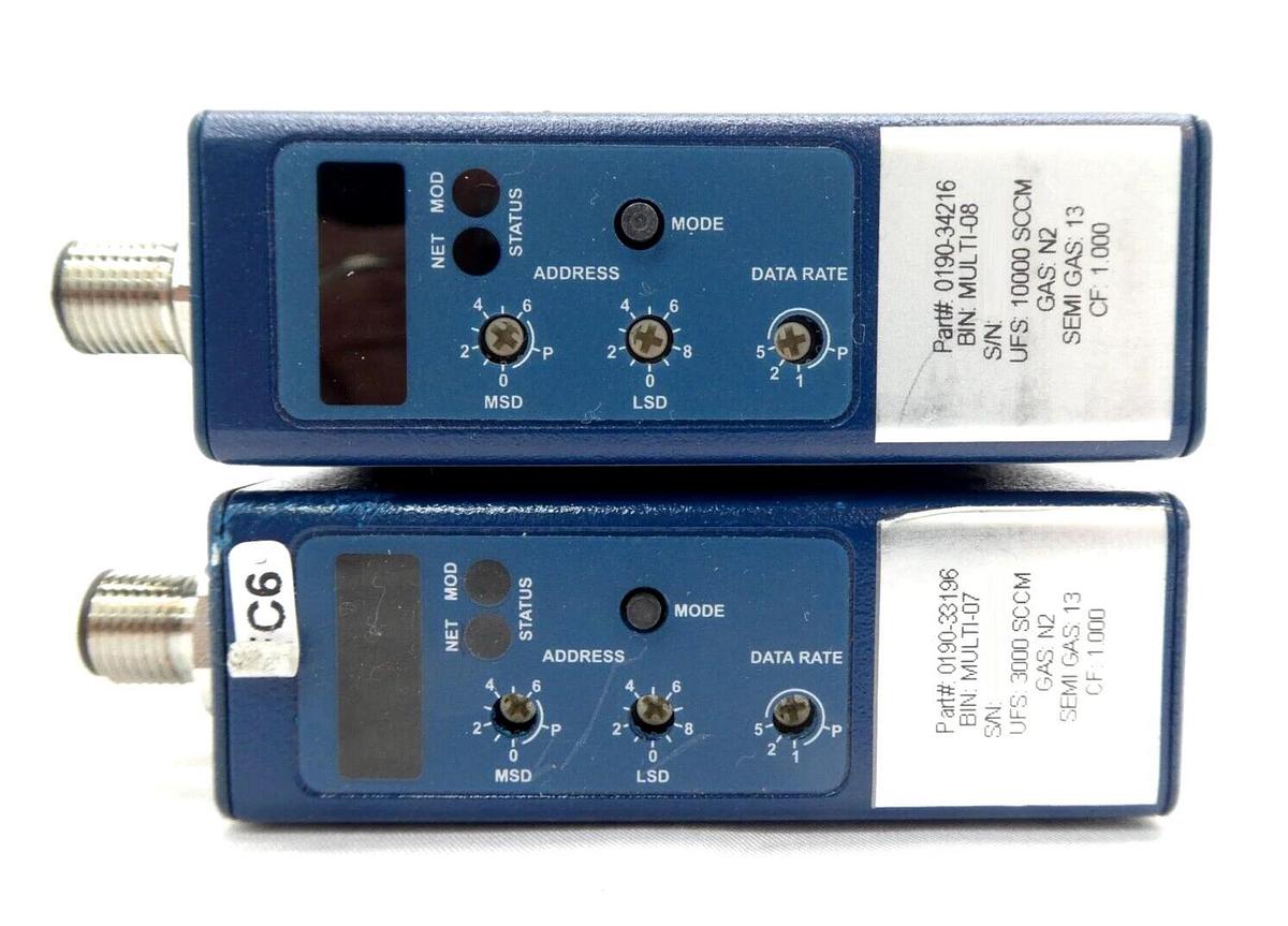 Used Aera PI-98 PI-980 Mass Flow Controller MFC Reseller Lot of 10 Working Surplus