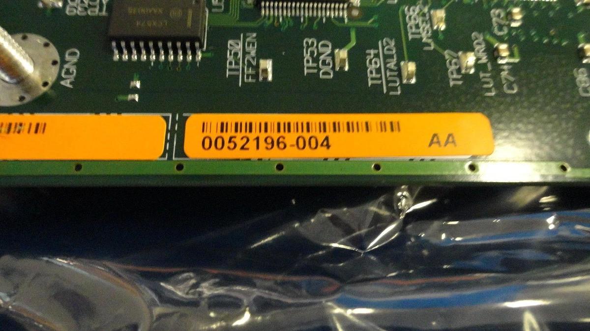 Used KLA-Tencor 0052196-004 PCB Circuit Board Rev. AA Used Working