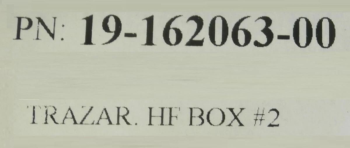Refurbished Trazar 62339-001 H/F RF Box Novellus Systems 19-162063-00 OEM Refurbished