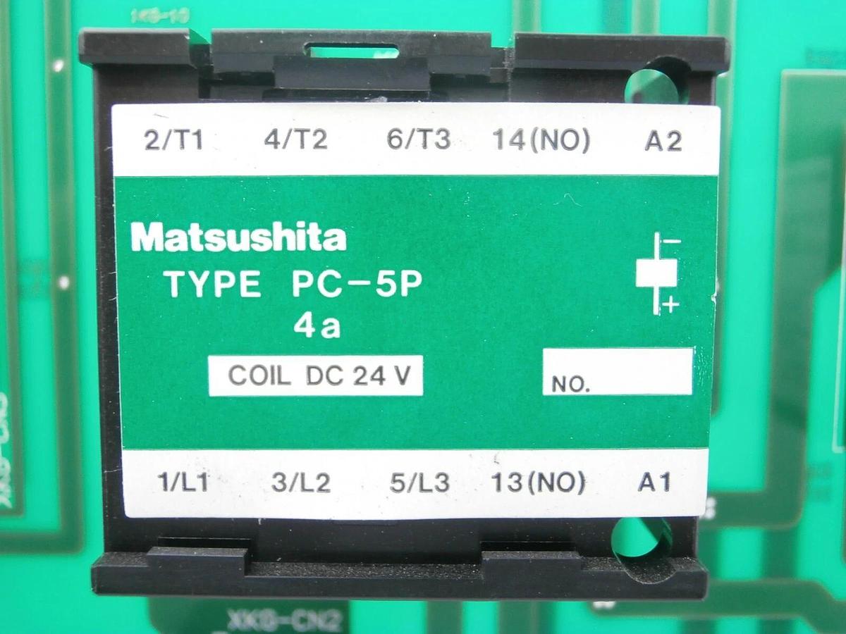 Used Kawasaki IKG-30 Robot Controller Backplane Relay Board SSC GS PCB Working Spare