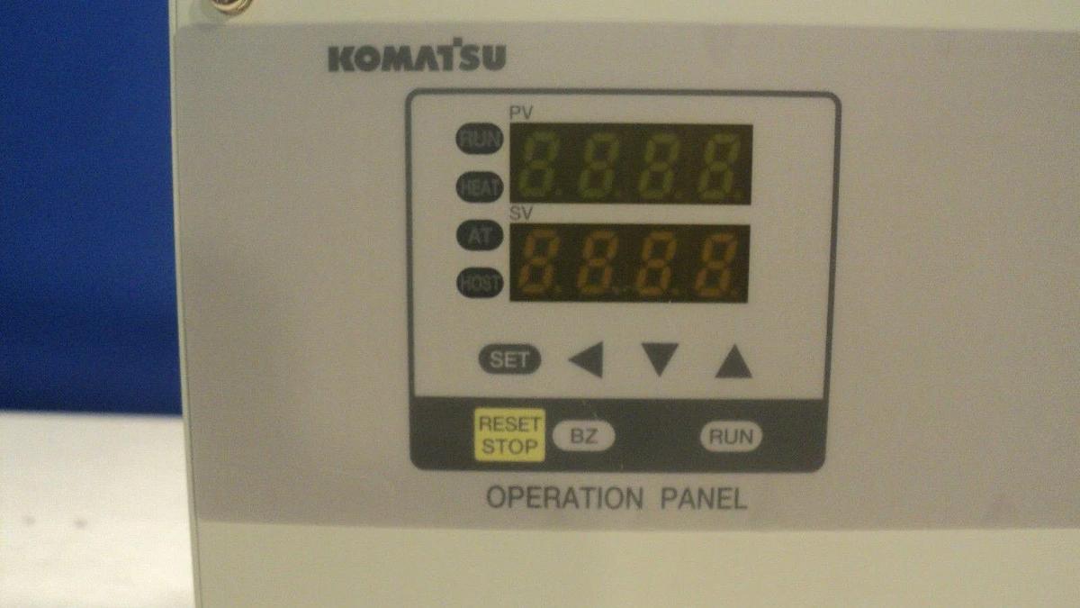 Used Komatsu 20016470 Temperature Controller AIC-7-12-UC-D Used Working