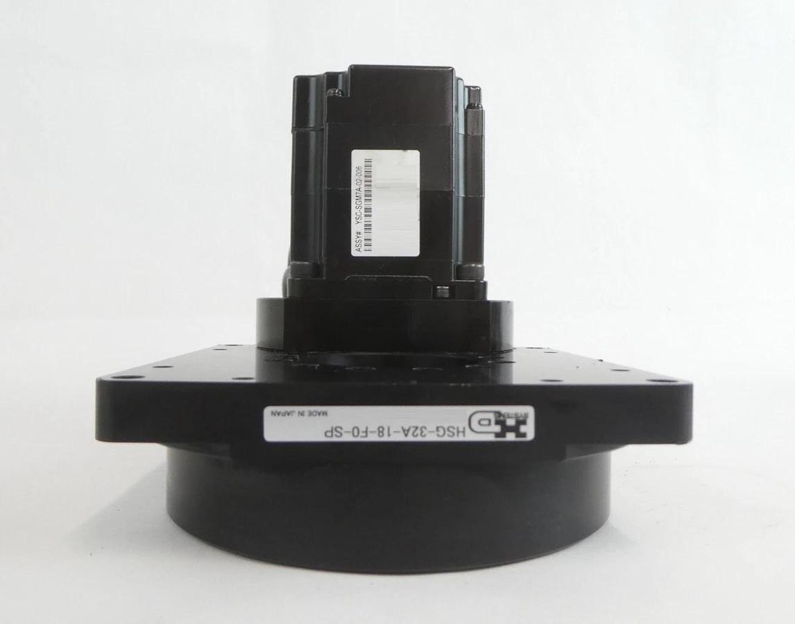 Used Yaskawa YSC-SGM7A-02-006 Servo Motor Assembly HSG-32A-18-FO-SP Lot of 2 Working