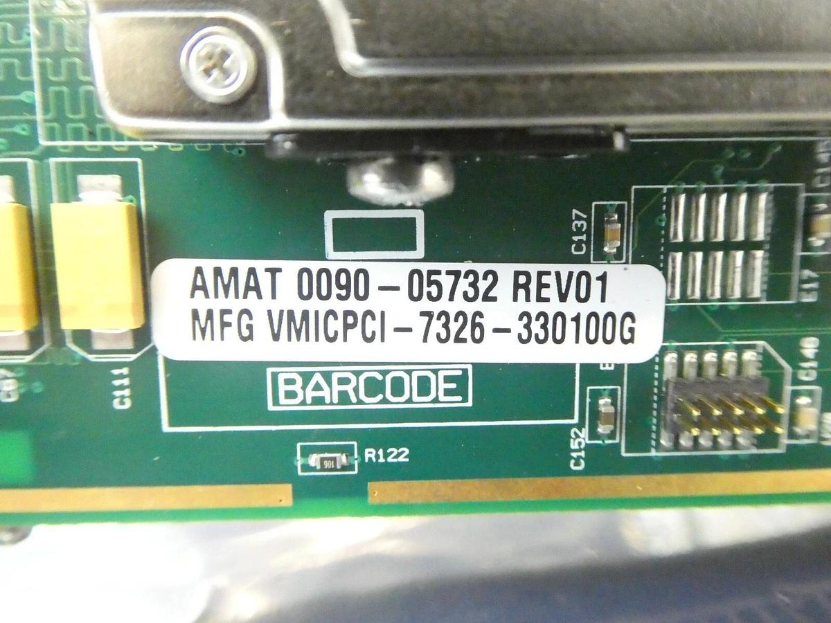 Used GE Fanuc VMICPCI-7326 SBC Single Board Computer PCB Card AMAT 0190-32401 Working