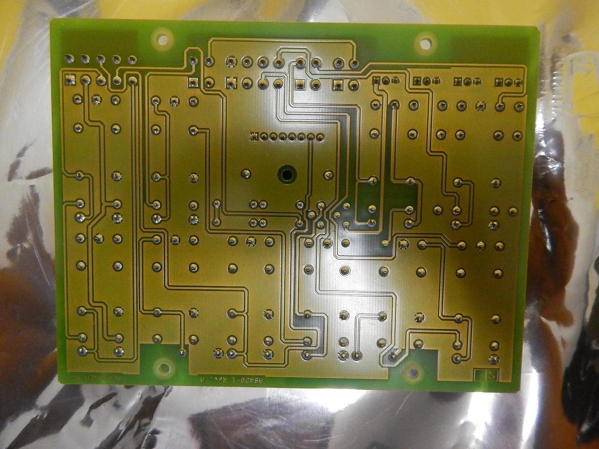 Used Alphasem AG AS420-1-01 Relay Board PCB AS420-1 Used Working