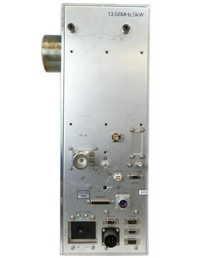 Used Daihen RMN-50W-V RF Auto Matcher TEL Tokyo Electron 3D39-000012-V1 Working