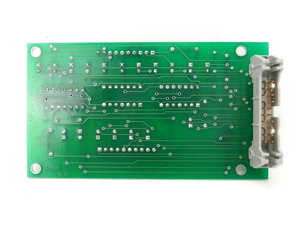 Used Optonics 20-101359-00 LED Status Board PCB ES-II Credence Systems Working Spare