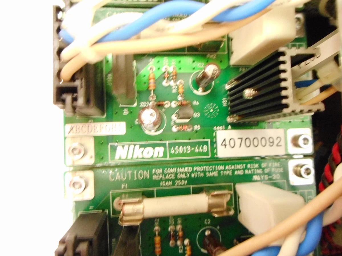 Used Nikon Power Supply Module 4S001-107 NSR Series No Cover Used Working