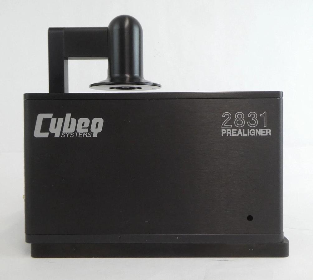 Used Cybeq Systems 2831 Prealigner Wafer Inspection Unit Working