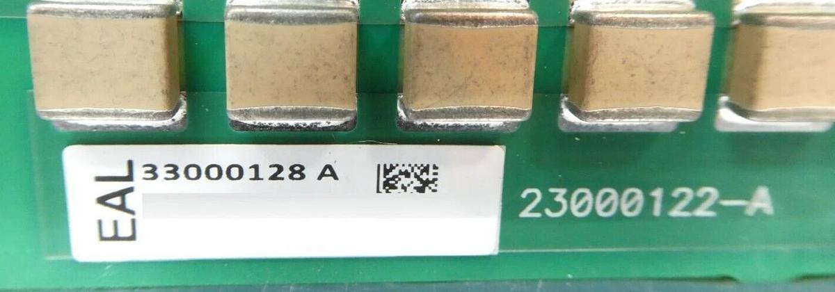Used AE Advanced Energy 23020202-B Paramount HF Logic/Control PCB 33020174-18 Working