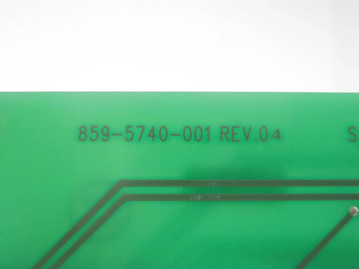 Used SVG Silicon Valley Group 879-8272-001 MS-2 ECU System Board PCB Working Surplus