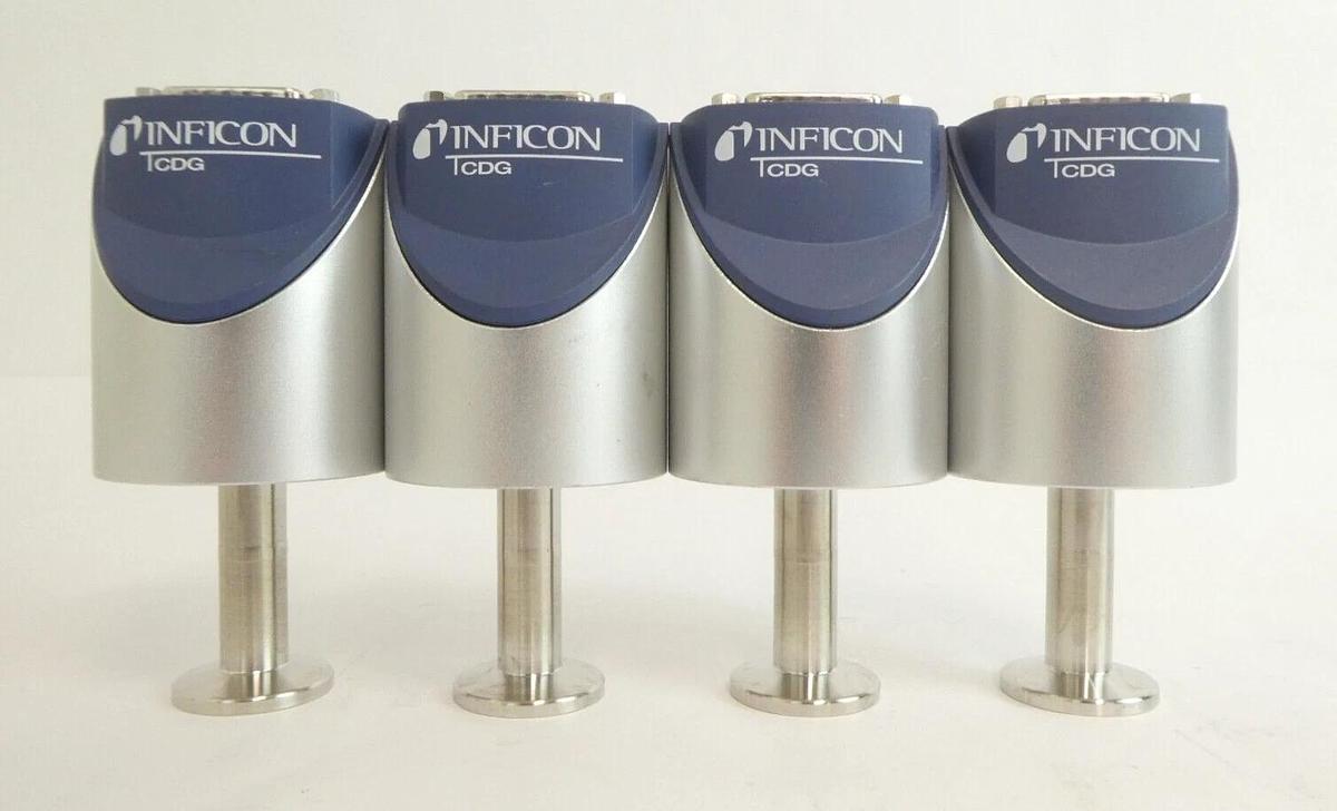 Used Inficon 3CB1-951-230B Capacitance Diaphragm Gauge CDG025D Lot of 12 Working