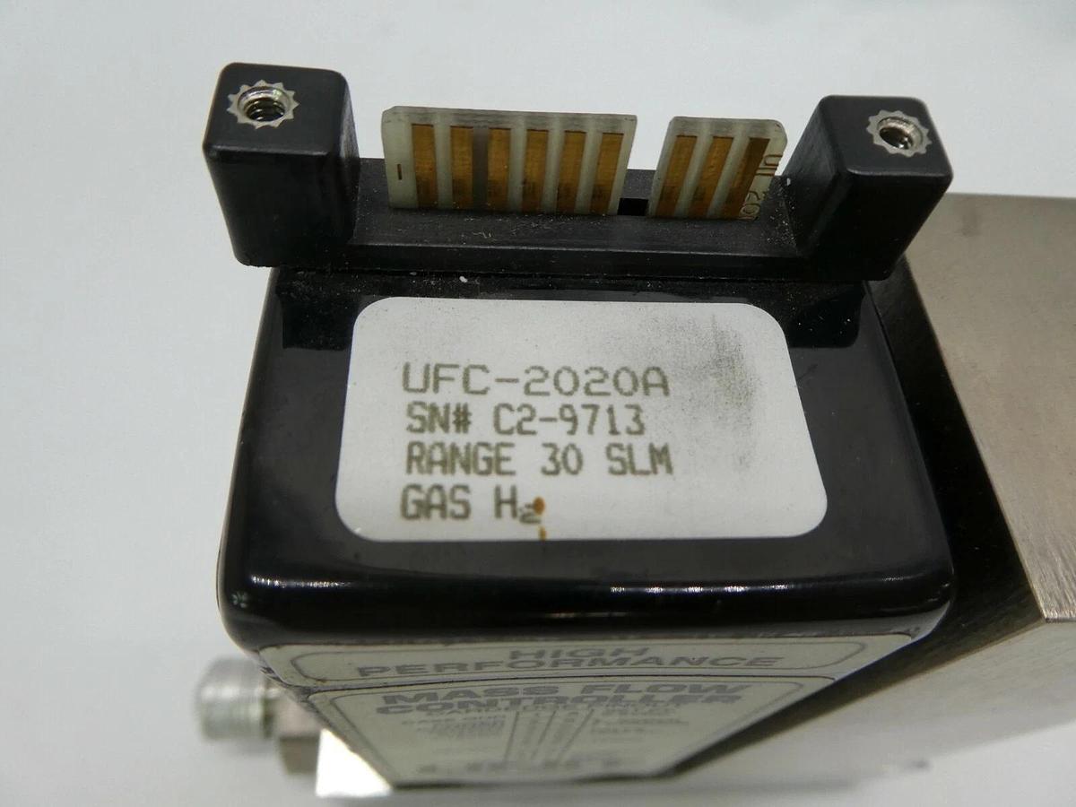Used UNIT Instruments UFC-2020A Mass Flow Controller MFC 30 SLM H2 Working Surplus