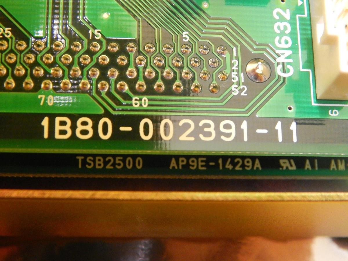 Used TEL Tokyo Electron 1B80-002389-11 DN Board Assembly DI80DO80 PR300Z Used Working