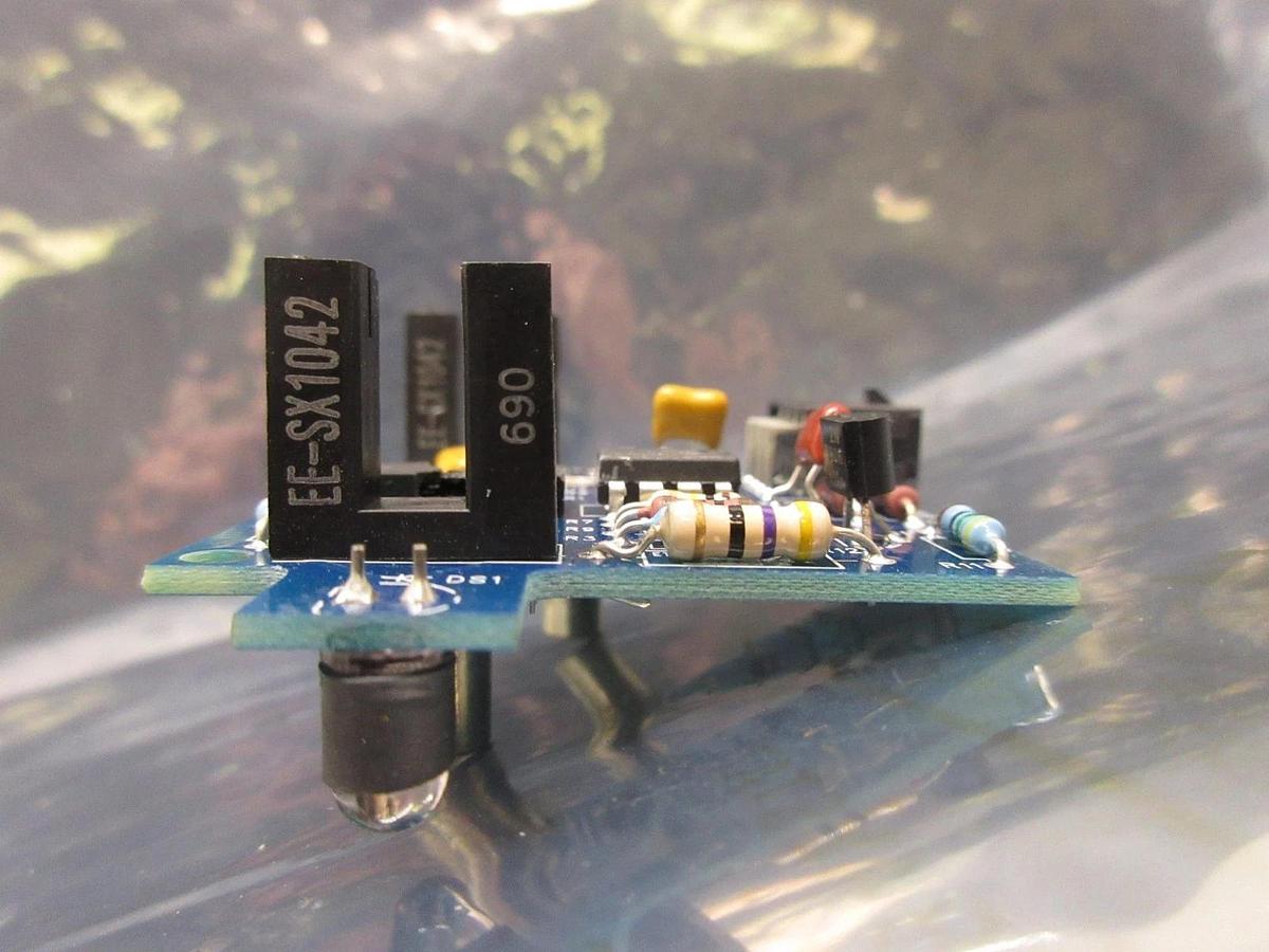 Used Brooks Automation 134333 Sensor and LED IV Board PCB Rev. B Used Working