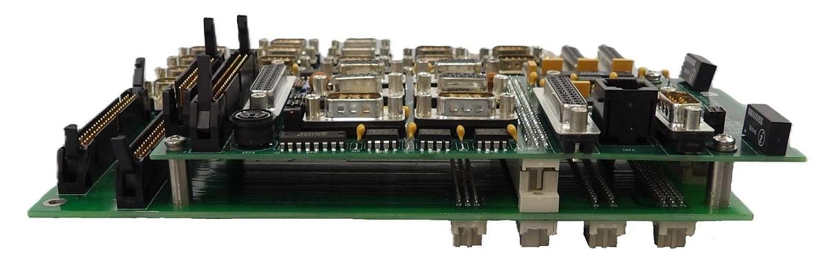 Used AMAT Applied Materials 0100-13025 Serial/Video Distribution PCB 0100-13024 Spare
