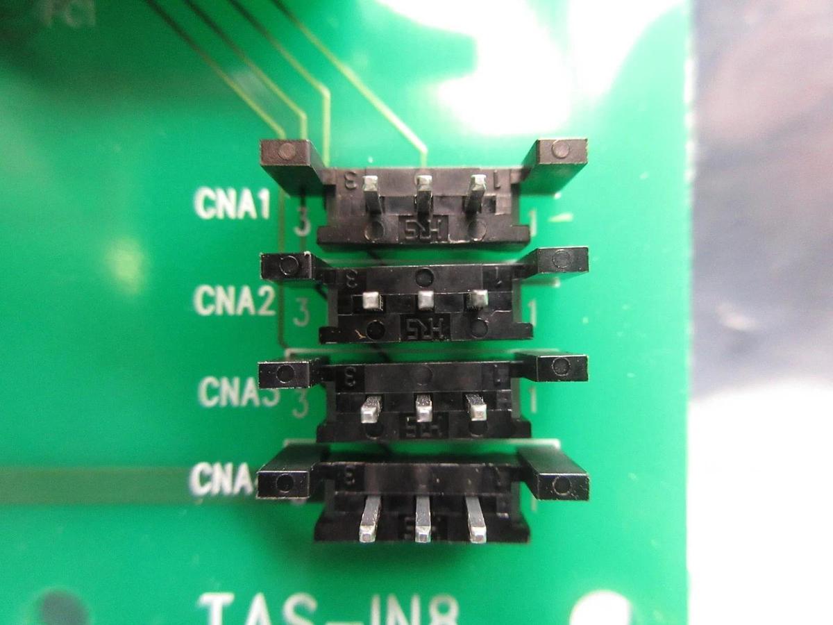 Used TDK TAS-IN8 Interface Board PCB TAS300 Used Working