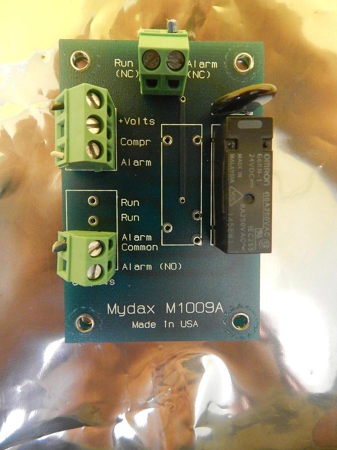 Used Mydax M1009A Single Relay Interface Board PCB Chiller 1VL5WA1 Used Working