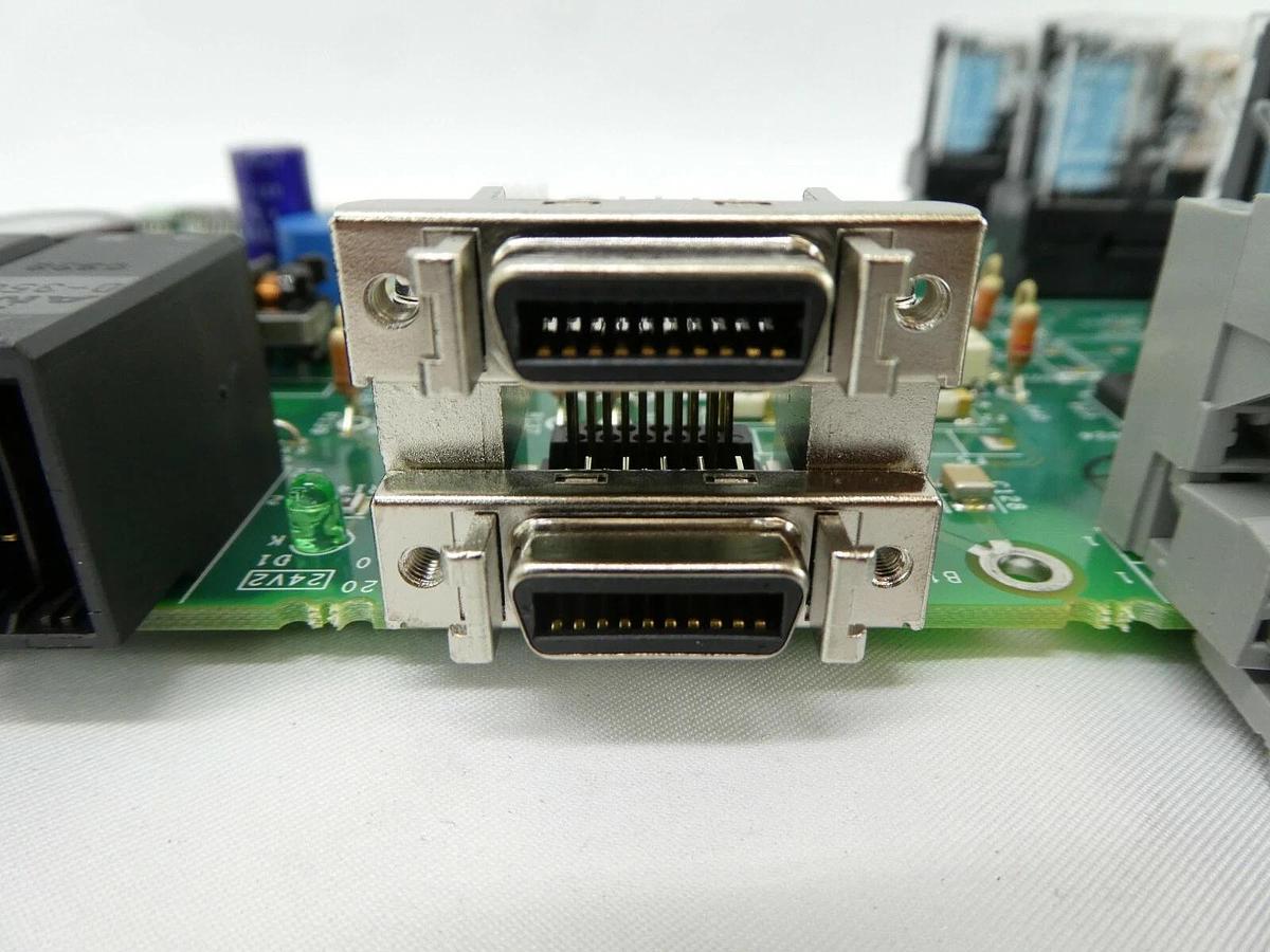 Used Yaskawa Electric JANCD-NTU01-1 Robot PCB DF0200763-B0 Nikon NSR-S610C Working