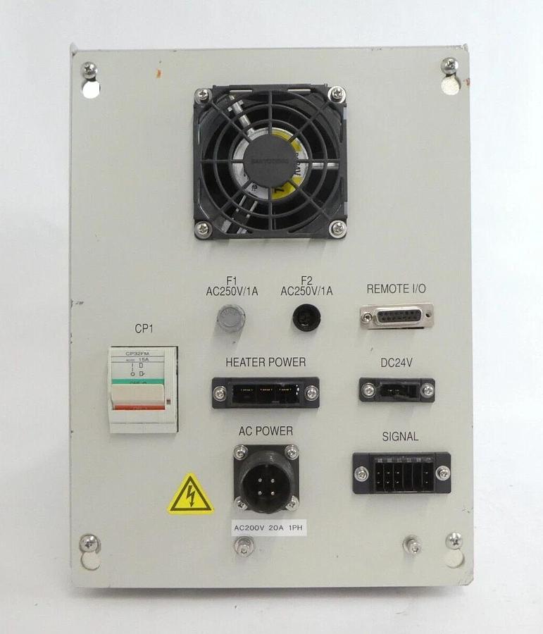 Used TEL Tokyo Electron MLB Trap Controller Temperature Control Box Working