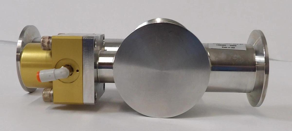 Used MKS Instruments L2-40-SP1-316 Angle Valve AMAT Applied Materials 0190-13041
