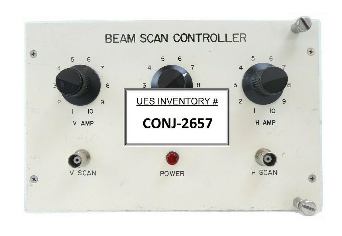 Used Varian Ion Implant Systems H-4185-3 Beam Scan Controller H4185003 Rev. C Working