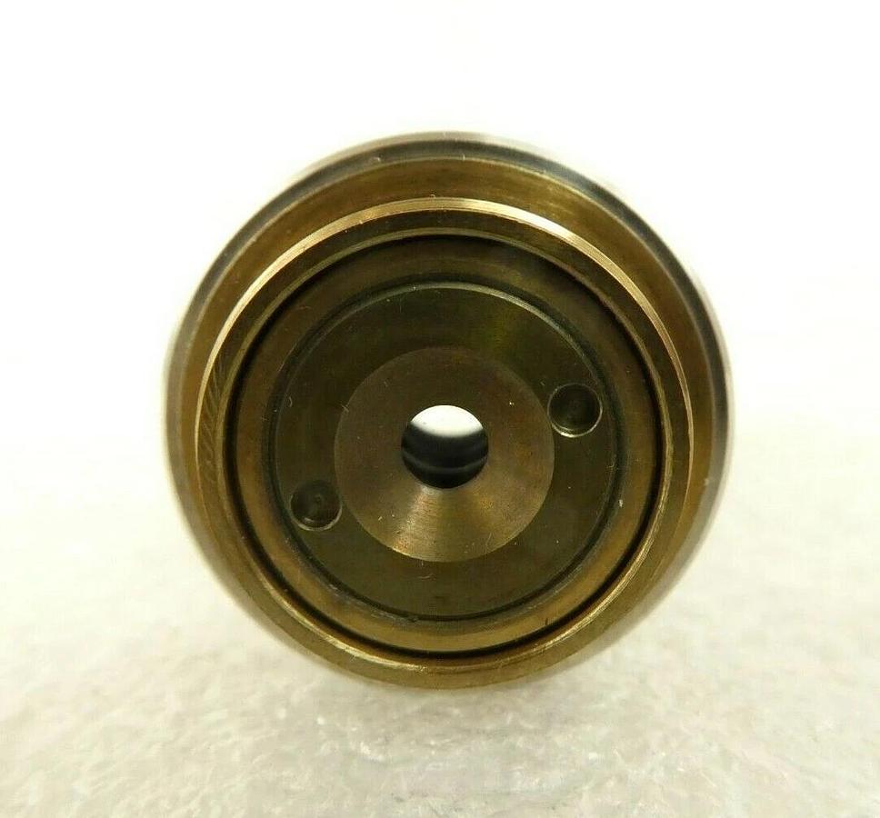 Used Bio-Rad 70/0.50 Microscope Silver Objective Quaestor Q7 System Working Surplus