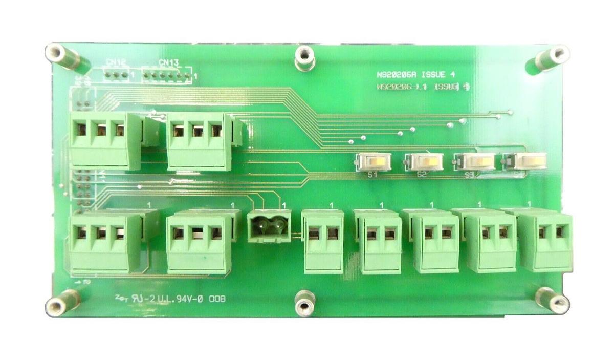 Used Micromass UK Limited N920206A User I/O Connector PCB Quattro Ultmia Working