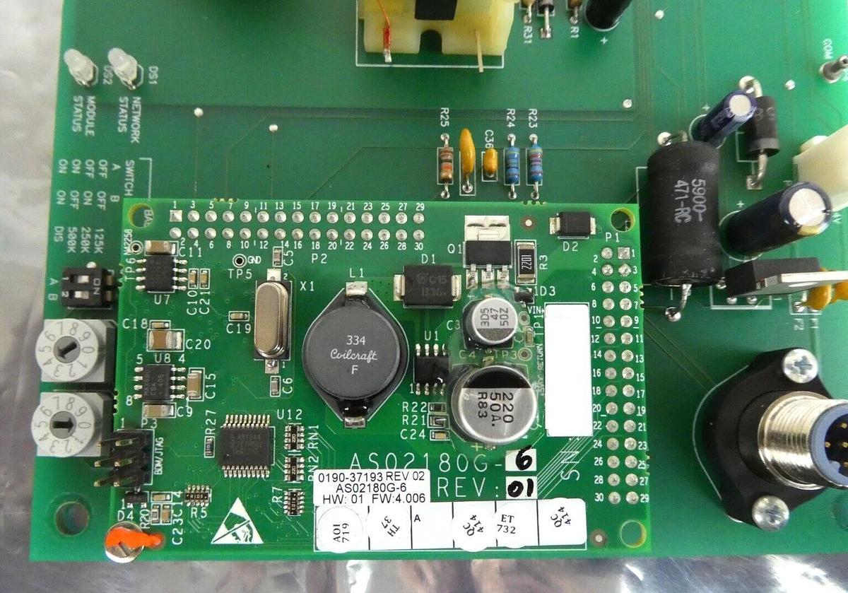 Used AMAT Applied Materials 0100-01456 Lamp Fail EPI 300mm PCB Board Wokring Surplus