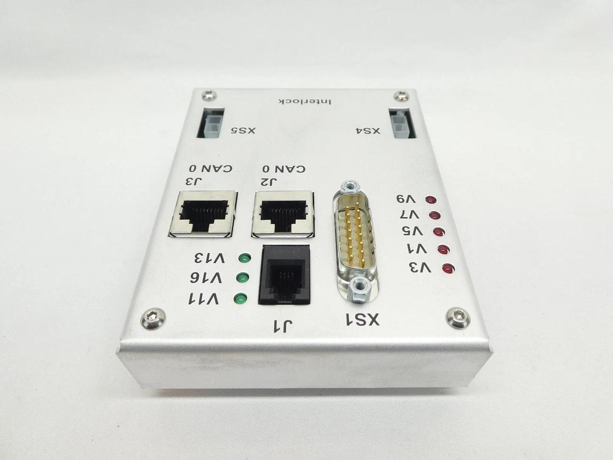 Used TeleFrank 013501-171-27 Load Port Interface Connector Modul Interlock Working