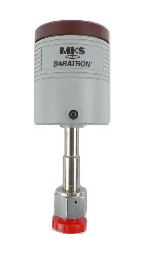 Used MKS Instruments 626A01TBE Baratron Pressure Transducer Type 626 Tested Working