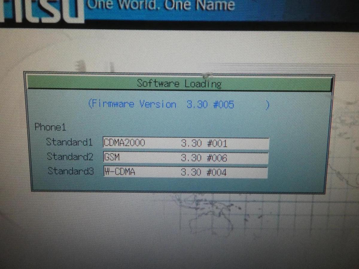 Used Anritsu MT8820A Radio Communication Analyzer 30MHz-2.7GHz Bent Connectors Spare