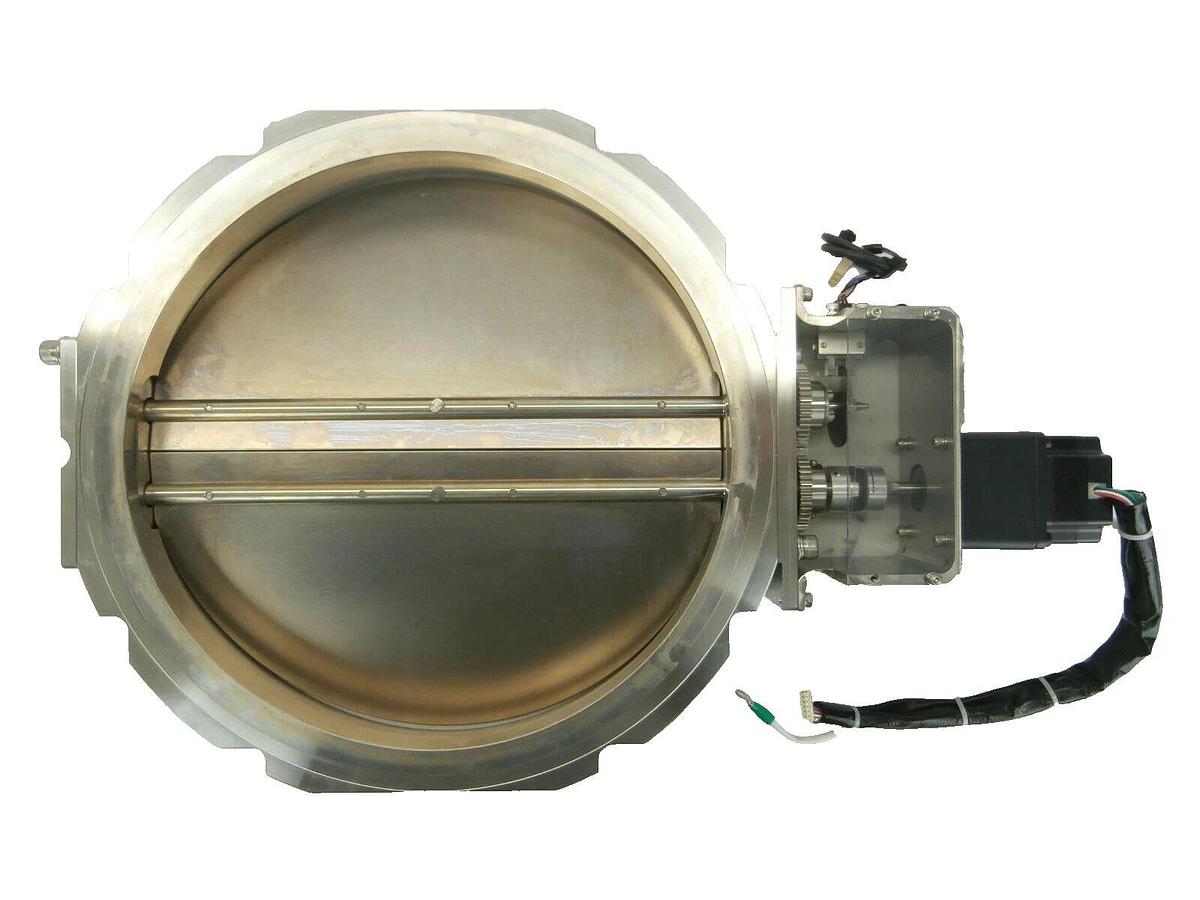 Used Hitachi High Technologies 2-831799-01 Butterfly Valve 2-831799-02 M-712E Working