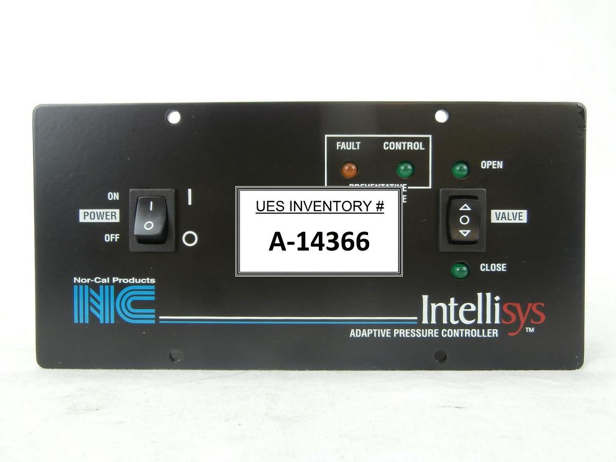 Used Nor-Cal 22-2843 Adaptive Pressure Controller Intellisys APC-001-B.1-01 Used