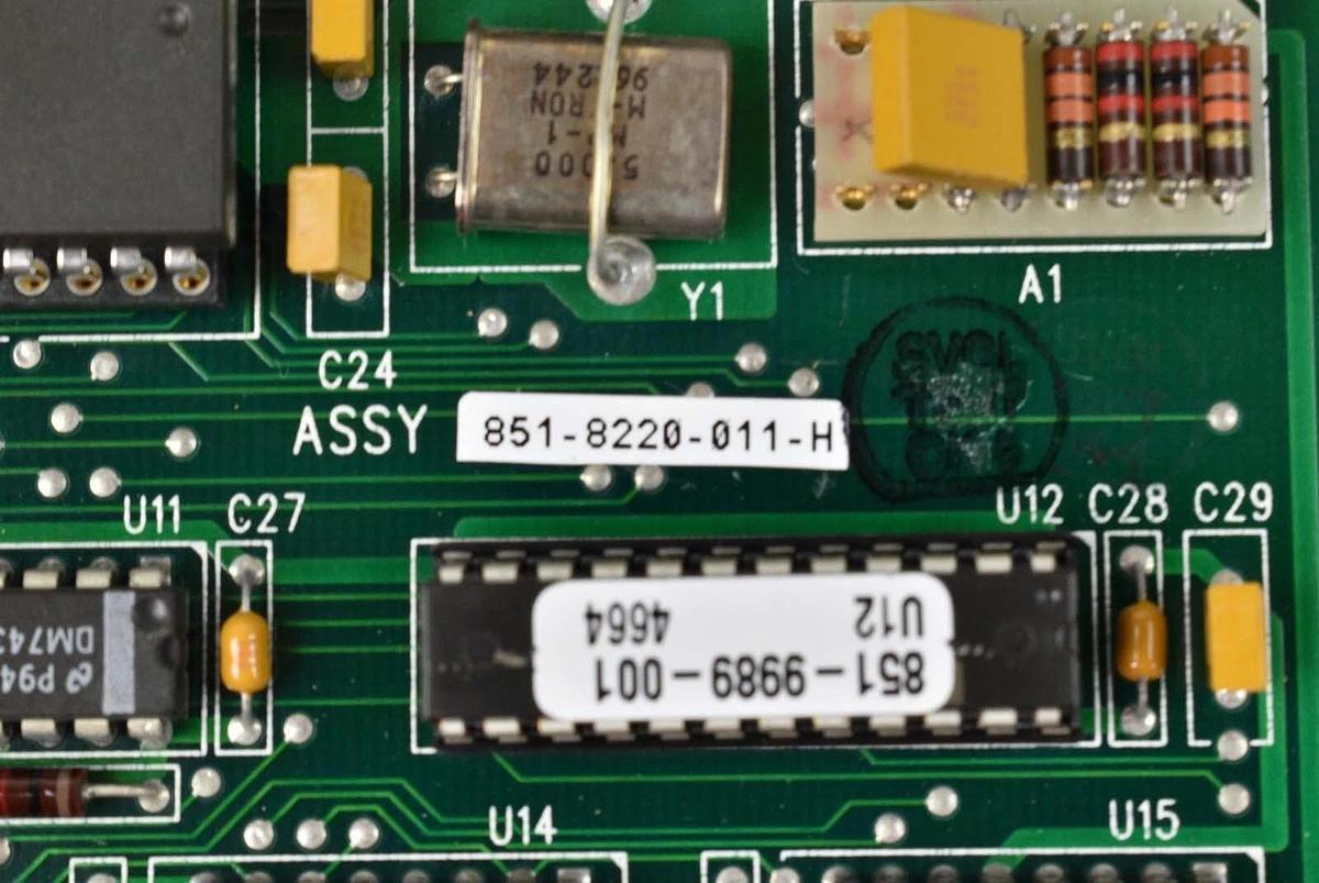 Used SVG 851-8220-011 PCB Processor