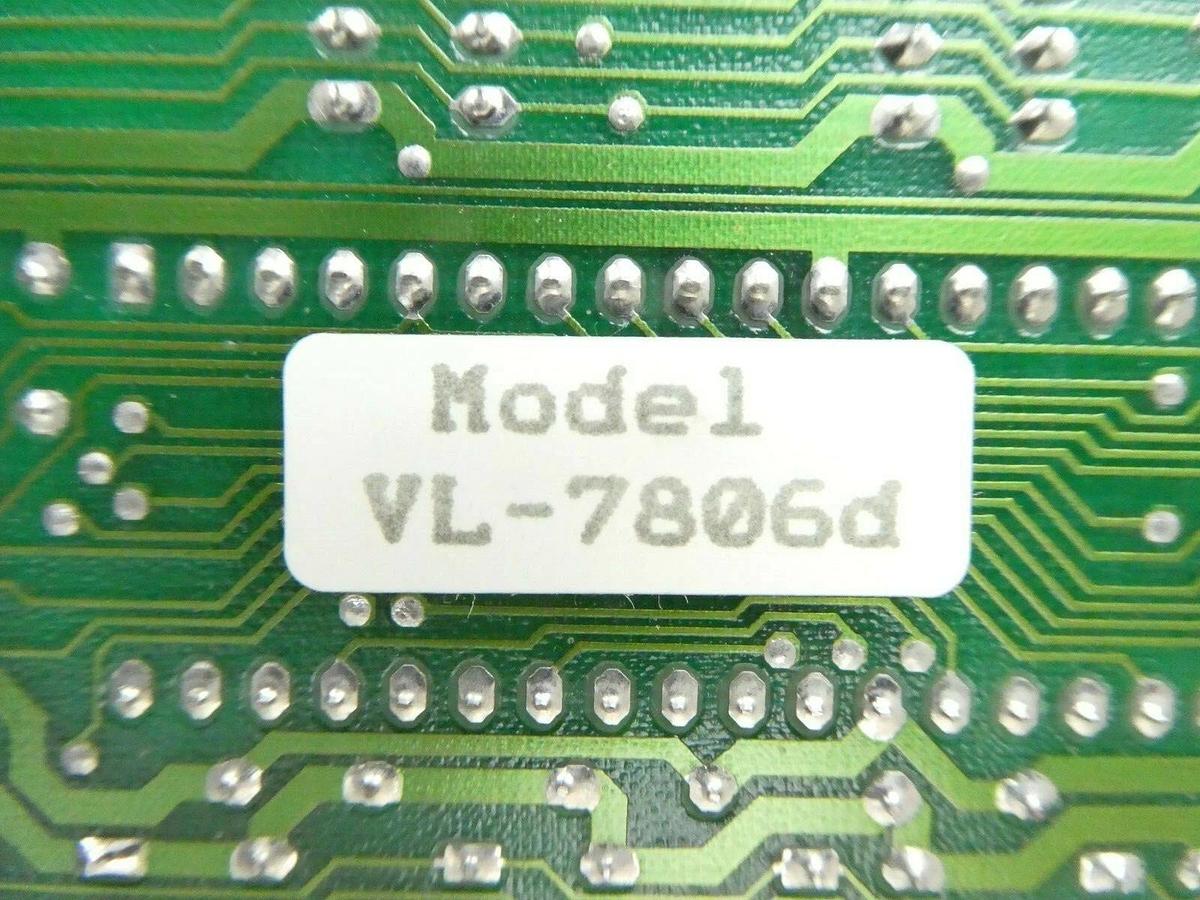 Used VersaLogic VL-7806d Processor PCB Card KLA-Tencor 15-0010 Working Surplus