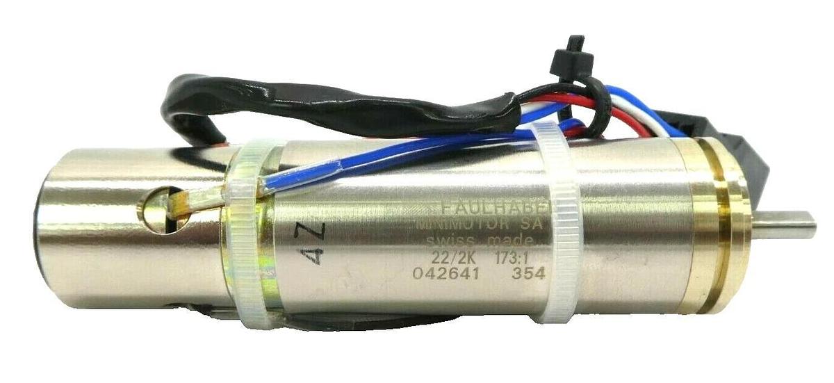Used Faulhaber Minimotor 2251R012S Motor Nikon NSR-S306C DUV System Working