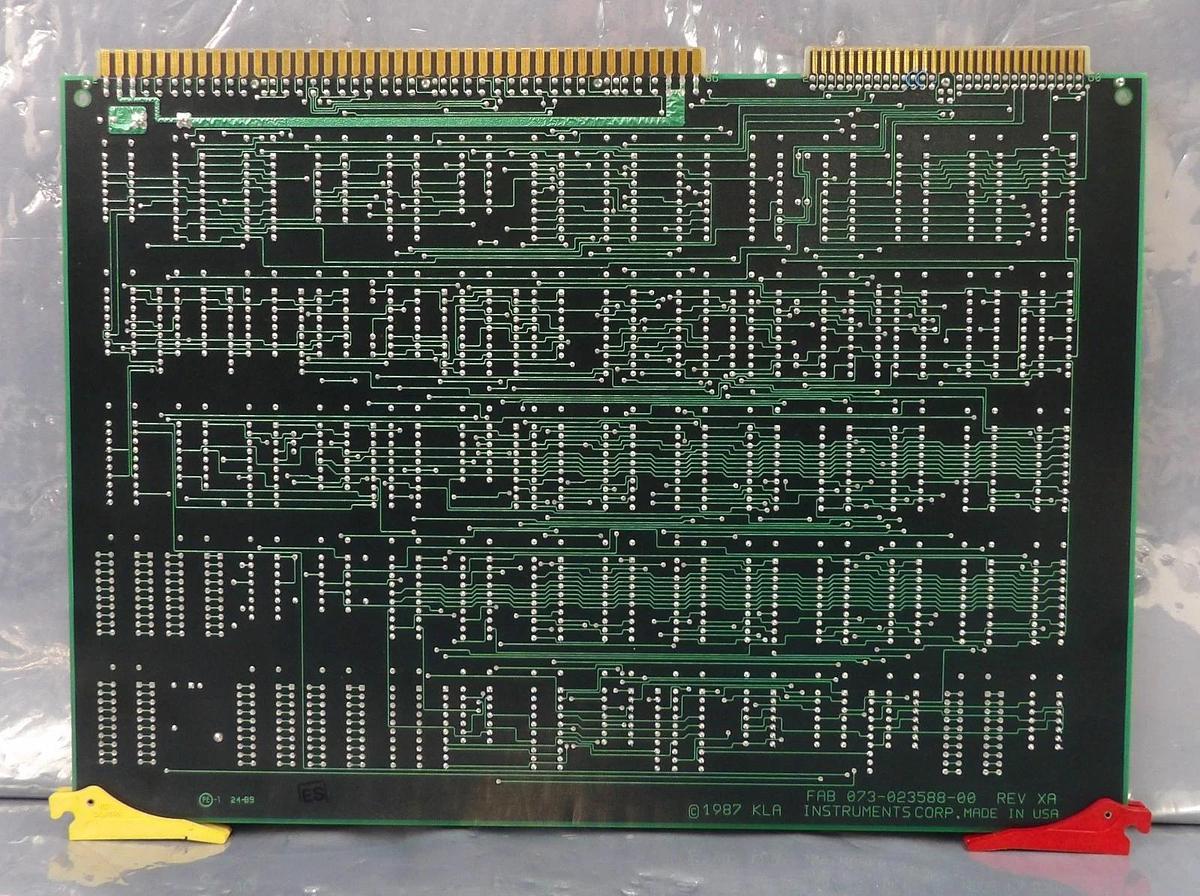 Used KLA Instruments 710-023589-00 Servo Drive #1 III PCB Card Working Surplus