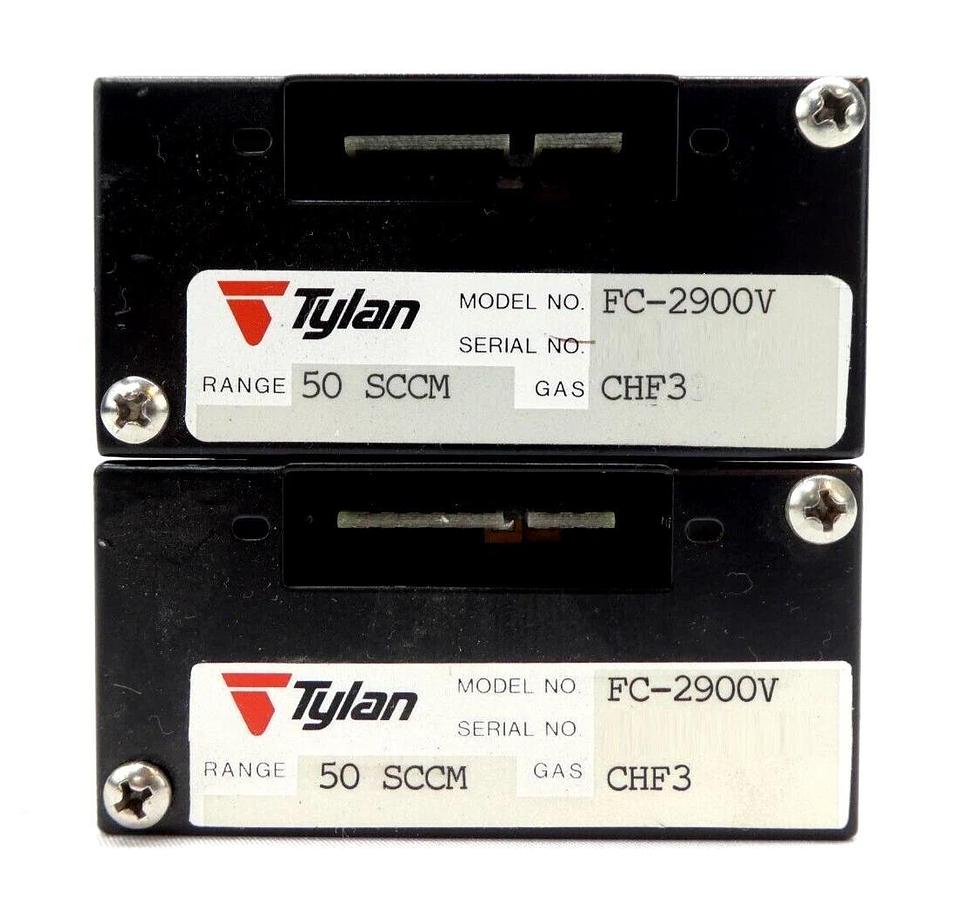 Used Tylan 2900 Series Mass Flow Controller MFC FC-2900V FC-2900MEP Reseller Lot of 9