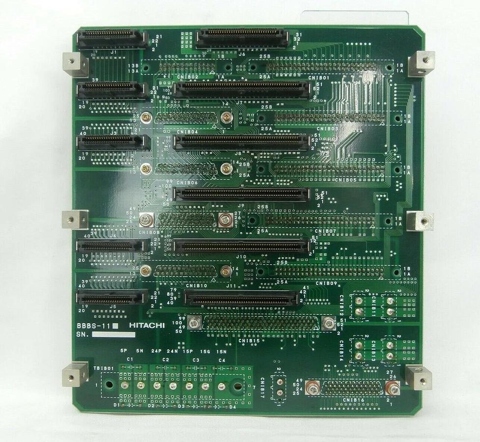 Used Hitachi BBBS-11 Backplane PCB BR M-712E Dry Etcher Working Spare